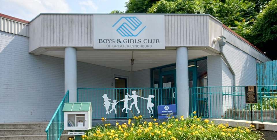 boys and girls club lynchburg va community center