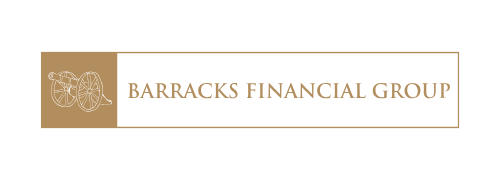 Barracks Financial Logo boys and girls club gala table sponsor